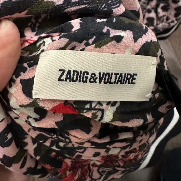 Zadig and Voltaire Womans reversible jacket - Picture 3 of 10